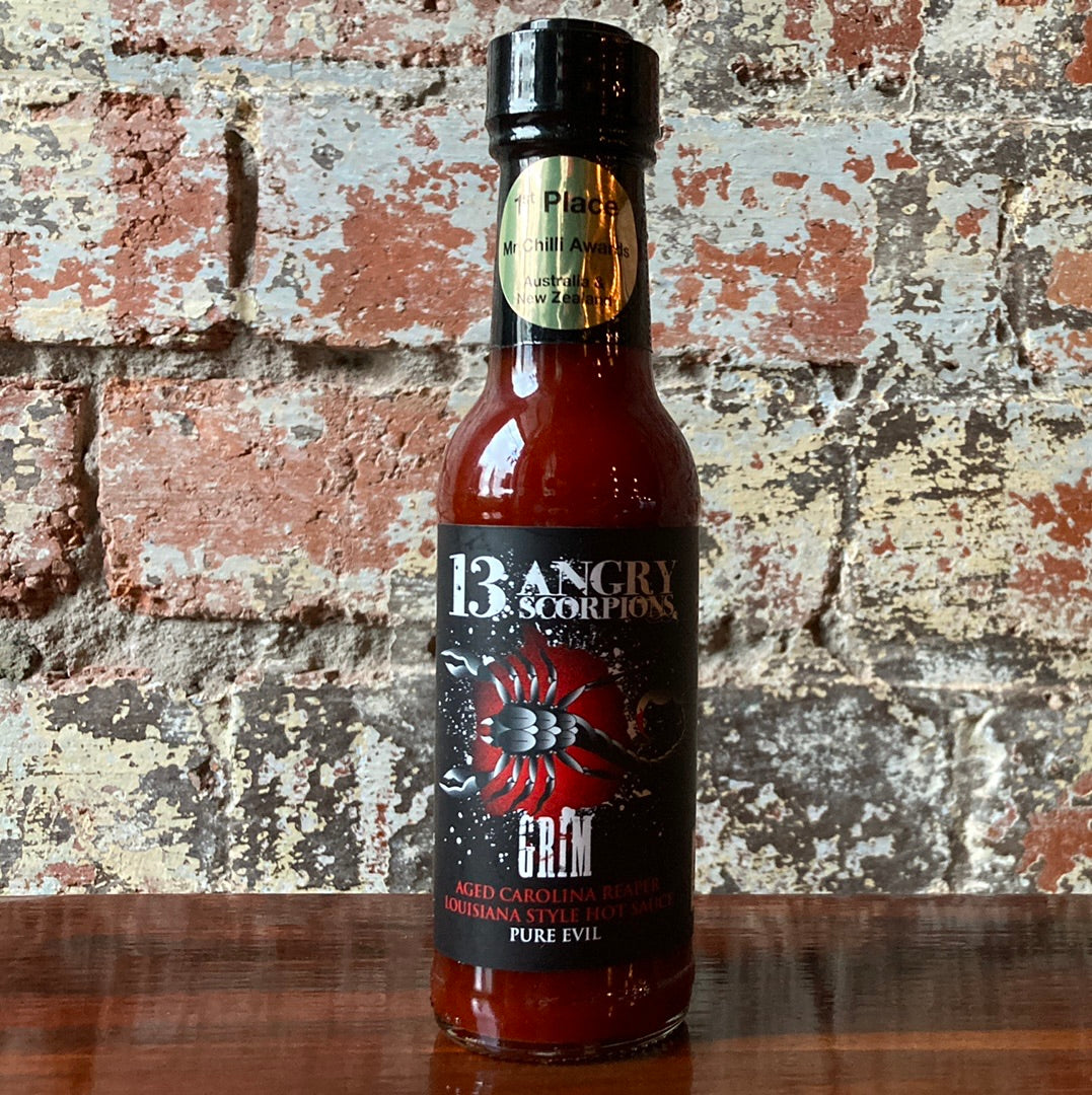 Hot Licks Carolina Reaper Gourmet BBQ Sauce –